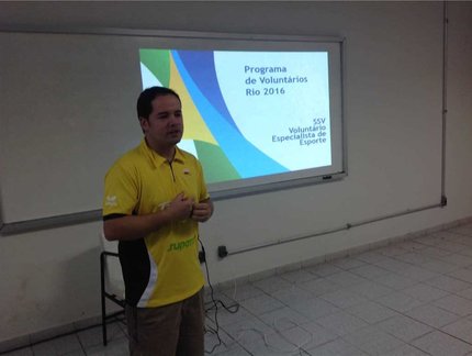 Etapa de Piracicaba da Copa Brasil terá palestra sobre voluntariado para Rio 2016