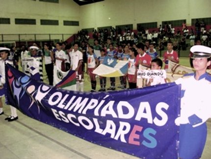 DESTAQUES DAS OLIMPÍADAS ESCOLARES DISPUTARÃO FESTIVAL AUSTRALIANO