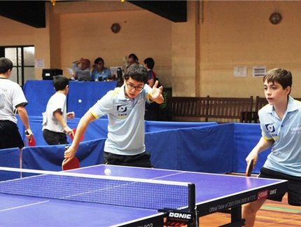 Duplas Masculinas do Infantil conquistam vaga na Semifinal