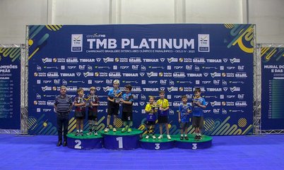 Rio Spin/RJ vence a disputa por Equipes de Clubes Sub-9 do TMB Platinum - Campeonato Brasileiro