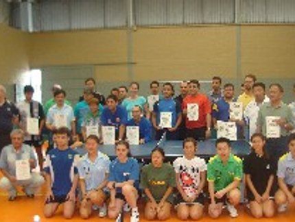 TREINADORES RECEBEM CERTIFICADOS DOS ATLETAS DO BRASIL