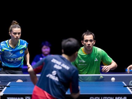 Aviso de pauta: Hugo Calderano e Bruna Takahashi concedem entrevistas coletivas no WTT Star Contender São José dos Campos 2026
