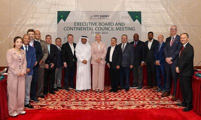 Vice-presidente da ITTF, Alaor Azevedo, participa de reunião dos Conselhos Executivo e Continental da instituição