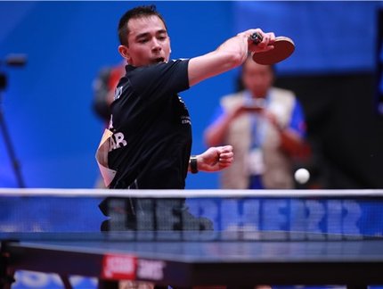 Brasileiro Hugo Calderano está a uma posição do Top-10 mundial no novo ranking