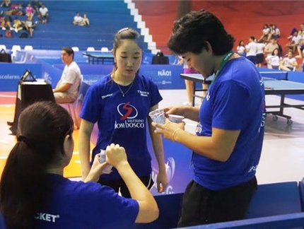 Mesatenista Bianca Ono fará treinamento de duas semanas no Japão e China