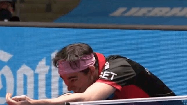 Calderano foi vice-campeão alemão neste domingo. F