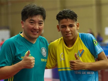 Brasileiro de Verão: De área carente de Manaus, irmãos derrubam obstáculos com ajuda do tênis de mesa