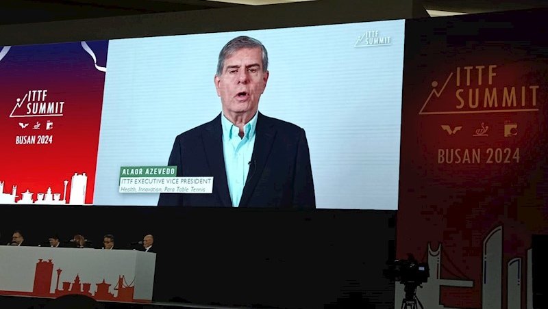 Língua portuguesa se torna um dos idiomas oficiais da Federação Internacional de Tênis de Mesa