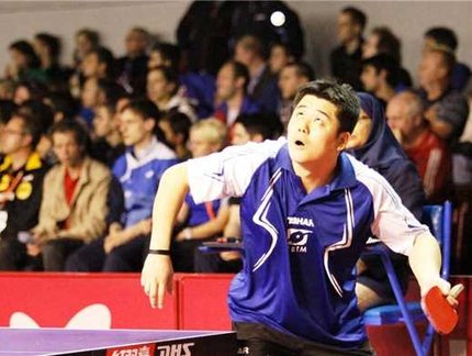 Cazuo Matsumoto e Hugo Calderano vencem em estreia no Torneio de Duplas