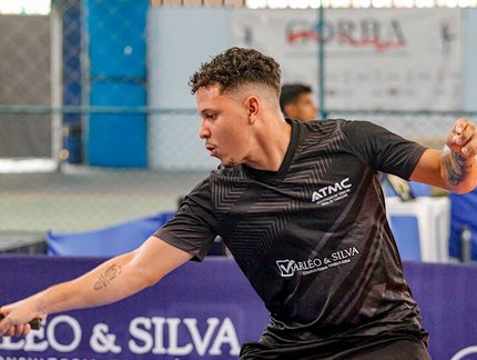 Em Salvador-BA, Copa Brasil de Tênis de Mesa reúne atletas e até curso de arbitragem