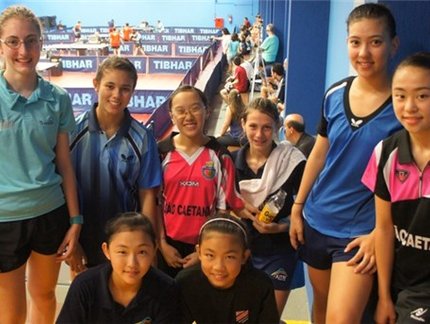 Confrontos das quartas de final do infantil feminino estão definidos