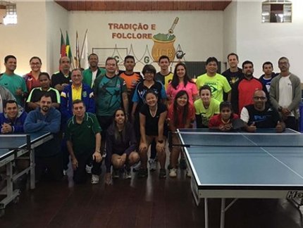 Lincon ministra curso de técnico ITTF em Brasília: 'Renovou a energia dos treinadores'