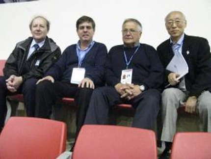 PRESIDENTE DA CBTM QUER AMPLIAR INTEGRAÇÃO COM JAPONESES