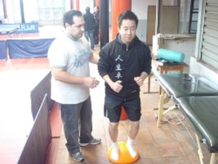 GUSTAVO TSUBOI APROVEITA FÉRIAS PARA ENTRAR EM FORMA