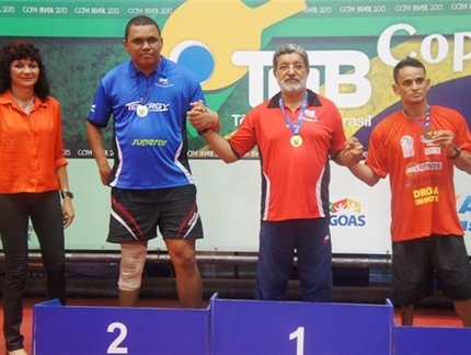 Mário Pires vence Francisco Melo e fica com o ouro na Classe 8