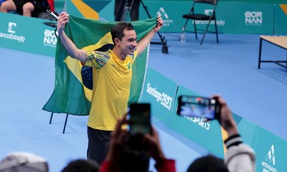 Em busca de título inédito, Brasil terá Hugo Calderano e Bruna Takahashi na Copa do Mundo em Macau, na China