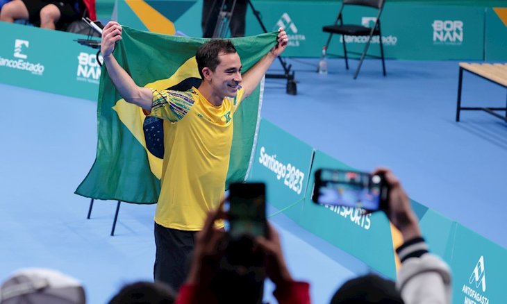 Sétimo do ranking mundial, Hugo Calderano busca ma