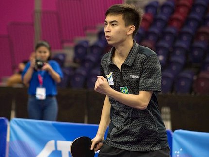 Segundo dia de WTT Contender tem a estreia de Vitor Ishiy no torneio individual masculino