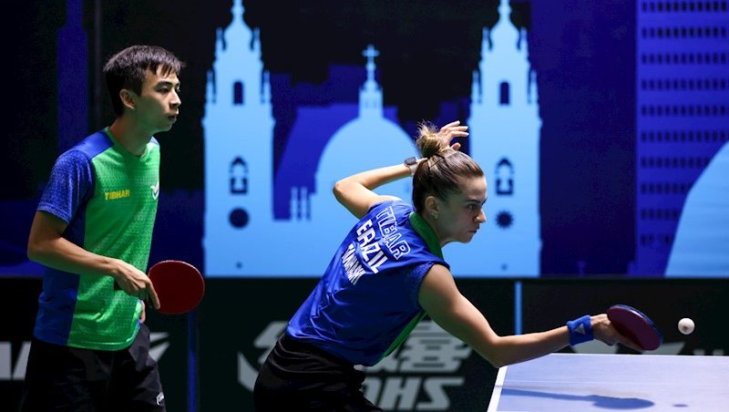 Dupla número 14 do ranking, Bruna Takahashi e Vito