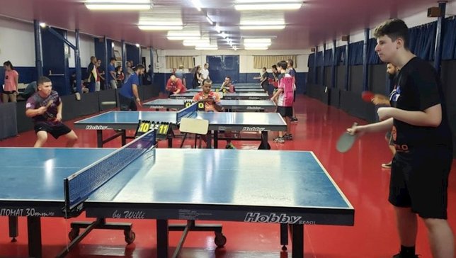 Centro de Treinamento de Tênis de Mesa de Americana recebe fase regional dos Jogos Abertos da Juventude