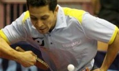 THIAGO MONTEIRO PARA NA SEMIFINAL DO PRÉ-OLÍMPICO