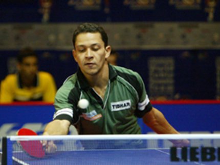 THIAGO AVANÇA NA ESLOVÊNIA