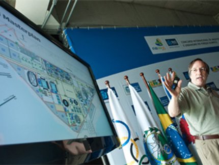 INICIADO O PROCESSO DE DEFINIÇÃO DO PARQUE OLÍMPICO