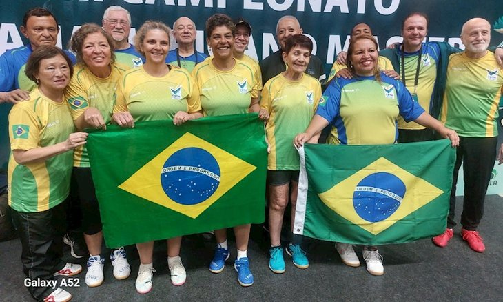 Masters brasileiros que vão competir no Pan-Americ