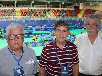 Williberto Hoffmann se despede do trabalho no tênis de mesa brasileiro e será homenageado pela CBTM