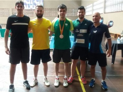 Israel Stroh e Henrique Narita participam de evento em São José do Rio Preto e se impressionam com o crescimento da modalidade na região