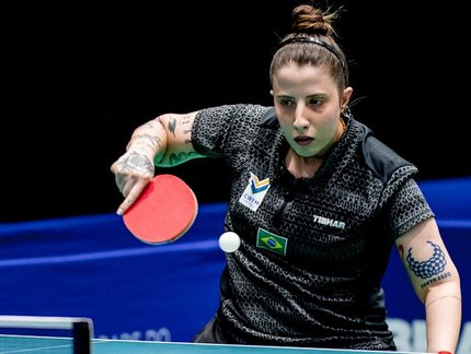 Cátia Oliveira e Bruna Alexandre garantem medalhas no Aberto da Eslovênia; Jenny Parinos encara chinesa visando ir às semifinais da classe 9