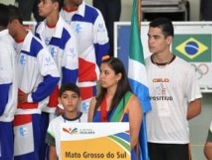 COMEÇAM AS DISPUTAS DO TÊNIS DE MESA NAS OLIMPÍADAS ESCOLARES