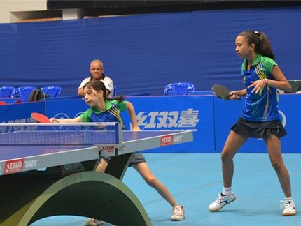 Latino-Americano Mirim/Pré-Mirim: Brasil conquista quatro medalhas nos torneios de duplas