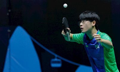Leonardo Iizuka é superado por atleta da China e encerra participação brasileira no WTT Feeder Olomuc