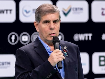 Em cerimônia oficial do WTT Youth Contender, Alaor Azevedo destaca a importância da realização de eventos internacionais no país