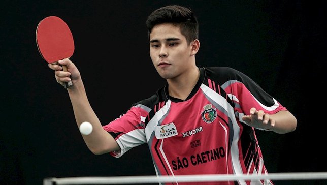 Kenzo Carmo garantiu a vaga na categoria U19 mascu