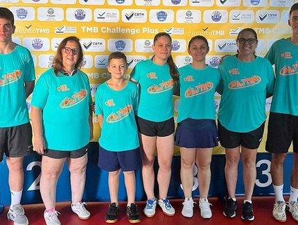 AJTM conquista dez medalhas no TMB Challenge Plus