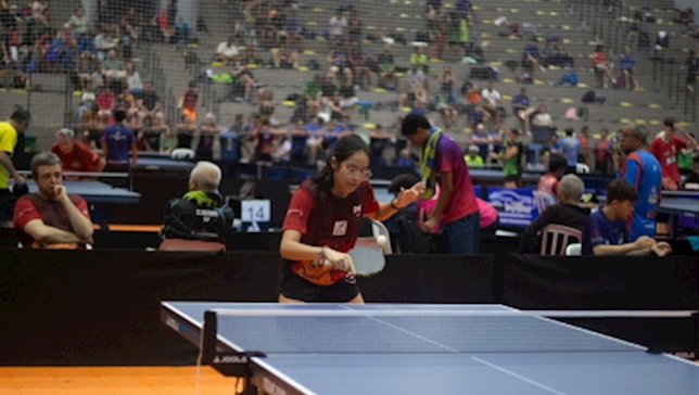 Tênis de mesa de Jacareí brilha em competição