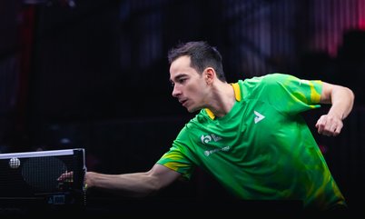 Hugo Calderano enfrenta Hiroto Shinozuka por vaga nas quartas de final do US Smash 2026