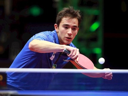 Com grande atuação, Calderano vence sul-coreano e já está nas quartas de final do WTT Contender