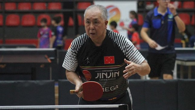 Foto: Federação de Tênis de Mesa do Paraná