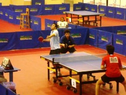 TOLEDO SE CLASSIFICA PARA A FINAL NAS DUPLAS JOGANDO COM CHILENO