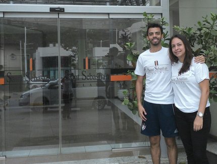 Atletas do Rio de Janeiro e de Santa Catarina participam da Copa Brasil graças a apoio de hotel