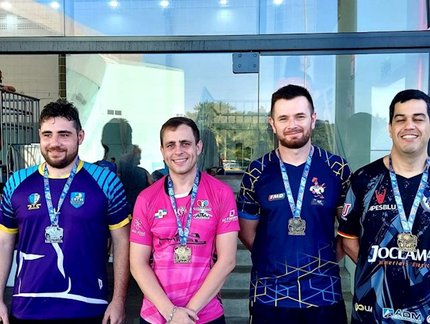 Atletas da São Bento Associação de Tênis de Mesa se destacam na 2ª Etapa da Liga Litorânea