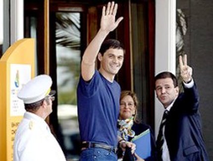 COI DIZ A NUZMAN QUE CHEGADA AO RIO FOI A MELHOR DE TODAS
