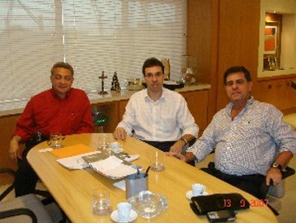 CBTM FAZ REUNIÃO NA CIDADE DO SAMBA