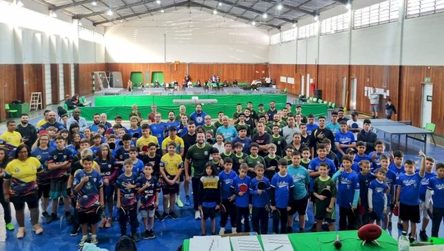 São João brilha na competição realizada em Poços de Caldas.