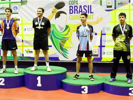 Conhecidos os primeiros campeões do Ranking na Copa Brasil Centro-Norte-Nordeste