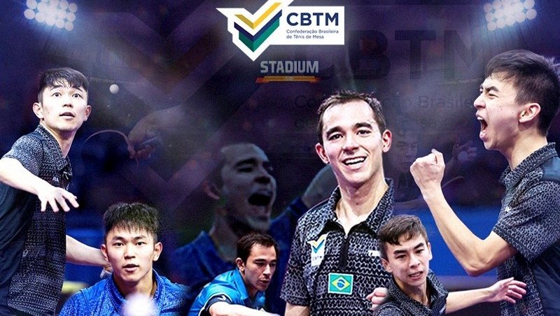 Em ação pioneira, CBTM lança coleção de NFTs ‘Hall dos Heróis do Tênis de Mesa’ em parceria com StadiumGO!