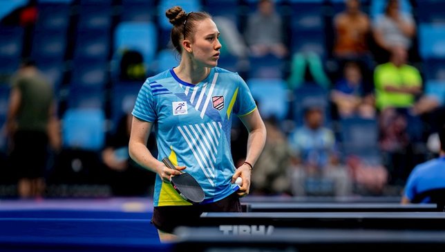 Victória Strassburger volta à mesa no domingo na l